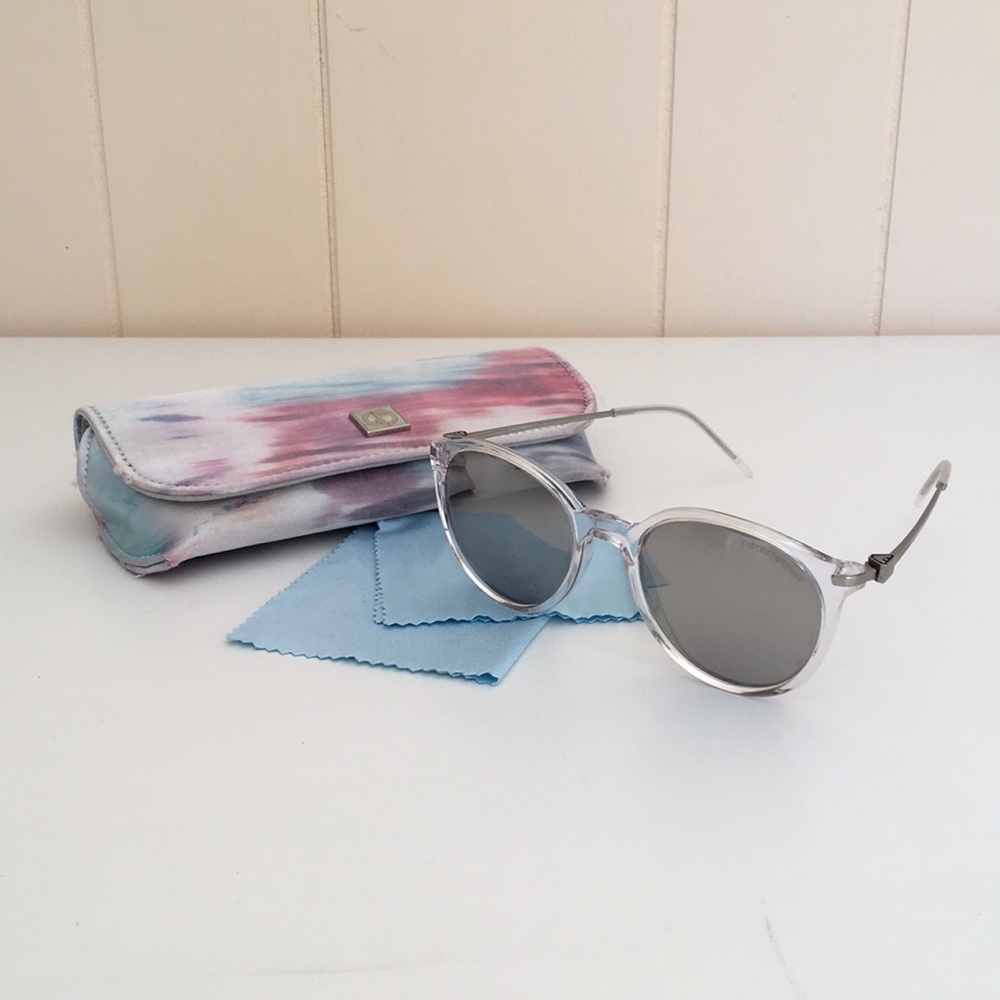Silver Armani Sunglasses